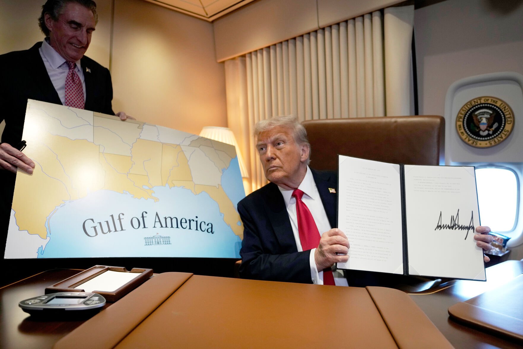 Trump The Renamer